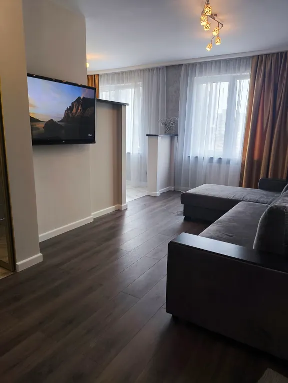 Прекрасная квартира,через дорогу пляж