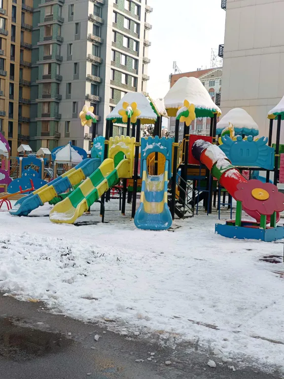 Квартира Современные и уютные апартаменты в центре города в новом ЖК — Алматы