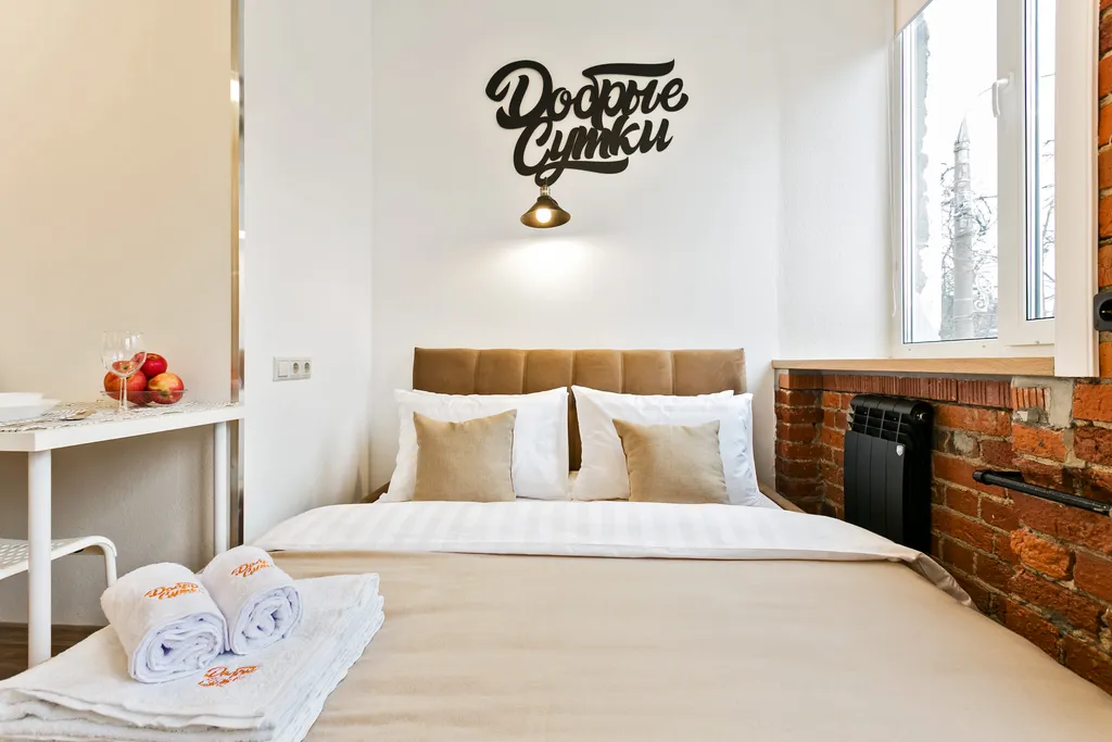 Студия с дизайнерским акцентом