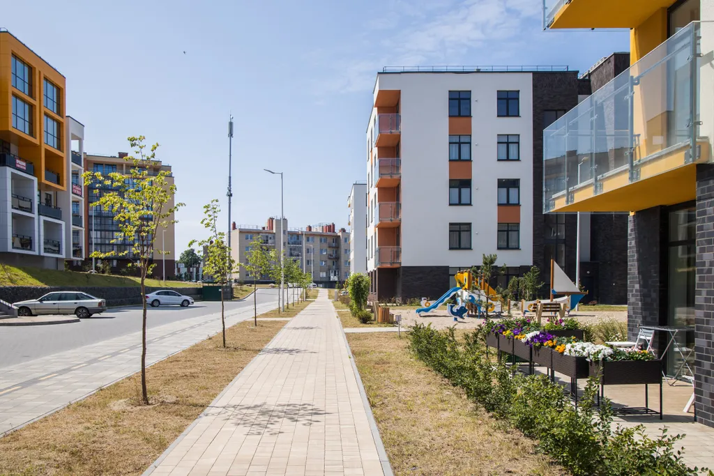 Квартира 2-комн. квартира "Морской бриз" — Светлогорск