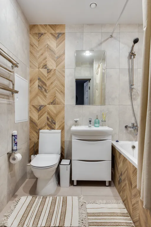 Стильная однокомнатная квартира