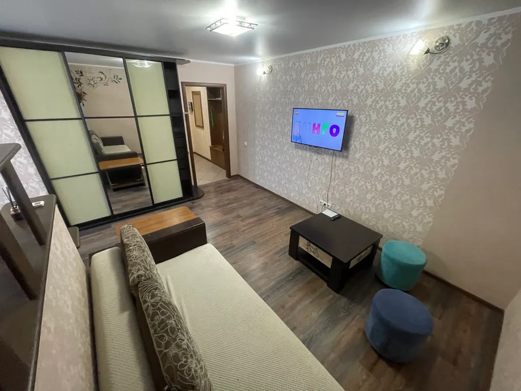 Уютная квартира в хорошем районе