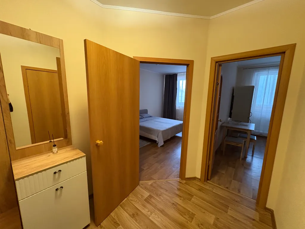 Светлая и уютная квартира в спальном районе города