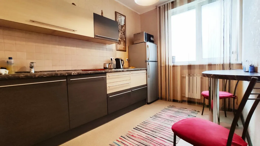 Квартира с душевой кабиной