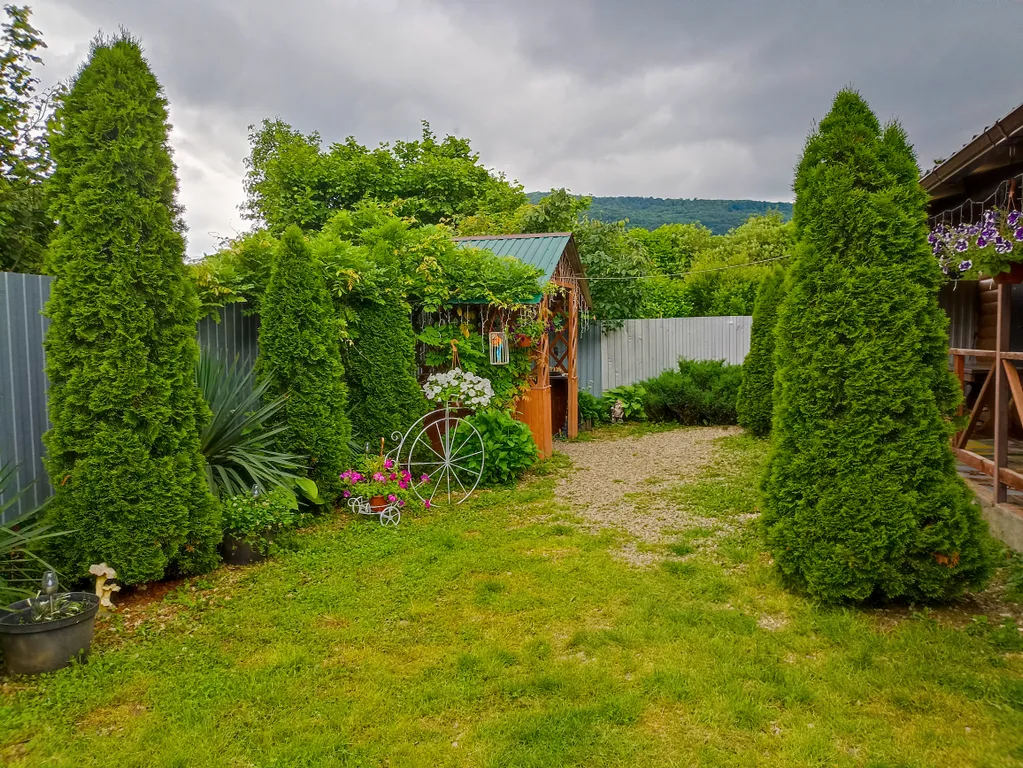 Семейный номер с кухней с выходом на террасу