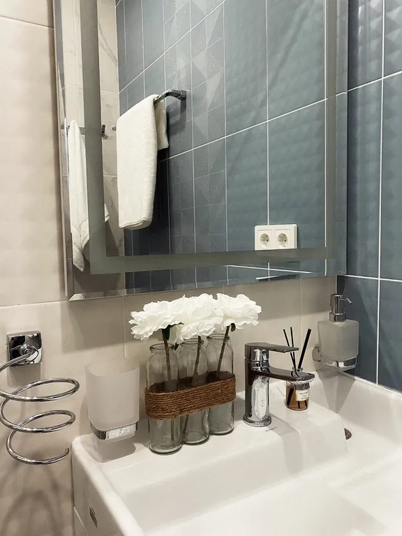 Уютная студия в ЖК Салют