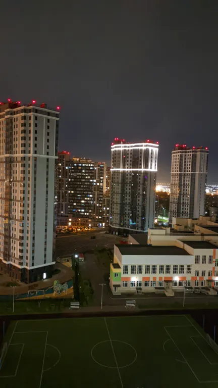 Квартира Квартира Студия-комфорт, 28м2, Pulkovo-1 — Шушары