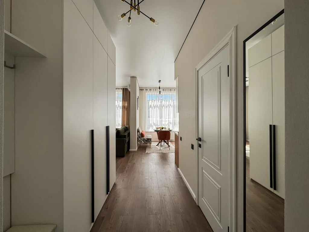 Новостройка в центре