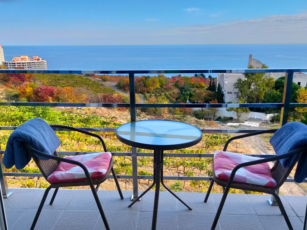 1-комнатная Квартира — аренда посуточно в Ливадия