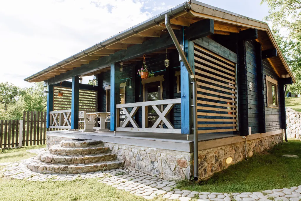 Дом Скандинавский загородный комплекс Здоровей