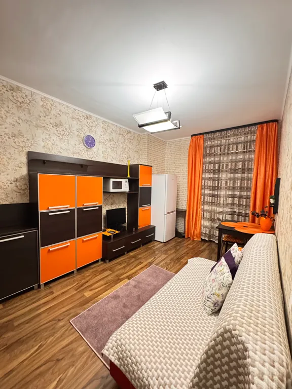 Квартира у Планеты с потрясающим видом с 24 этажа