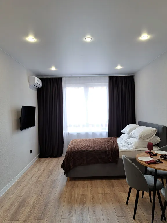 Квартира Квартира Студия Шоколадный зефир — Краснодар