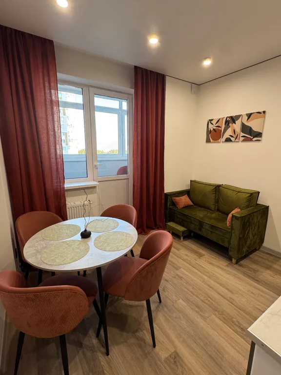 Квартира Уютная квартира с видом на Парк Облаков — Краснодар