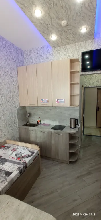 Квартира Апартаменты на Шифрина с круглой подсветкой — Краснодар