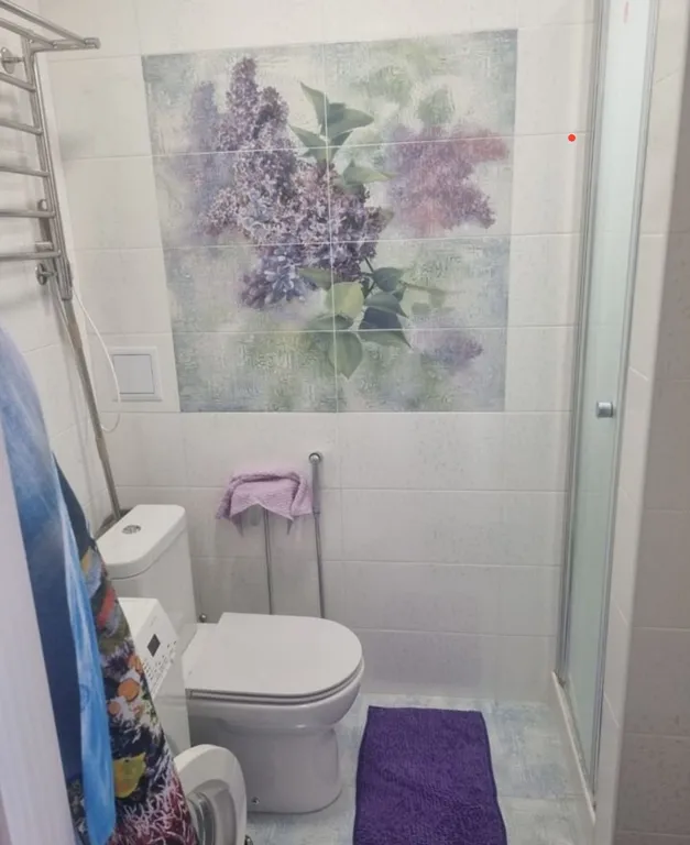 Апартаменты с кухней и панорамный видом на море и гору Ай-Петри