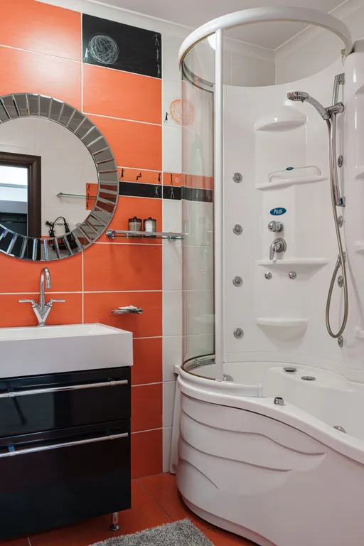 Квартира Квартира Дизайнeрский апaртамент с видом нa ТPЦ Планетa — Красноярск