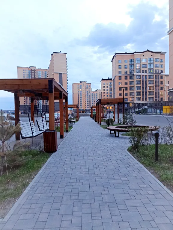 Светлая однушка в шаговой доступности от диагностического центра