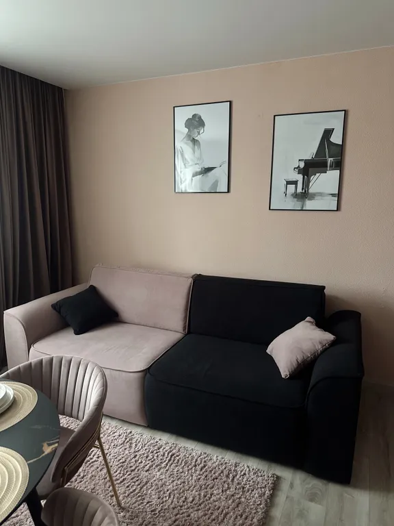 Номер-люкс Розовая пантера в апарт-комплексе Виктория