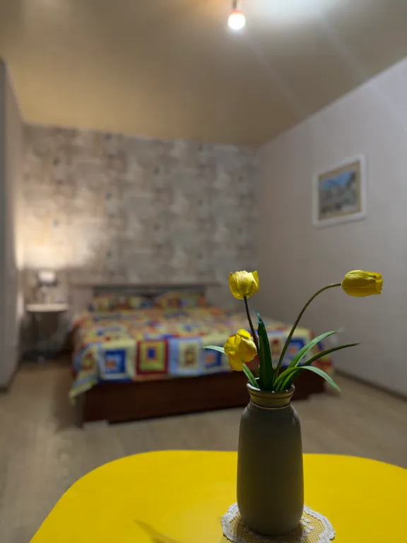 Двухкомнатная квартира прямо в сердце города