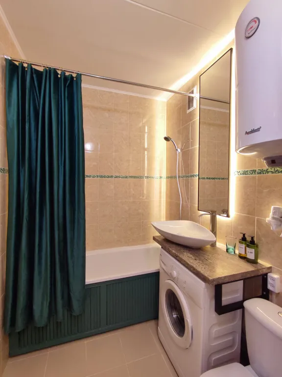 Уютная квартира рядом с озером