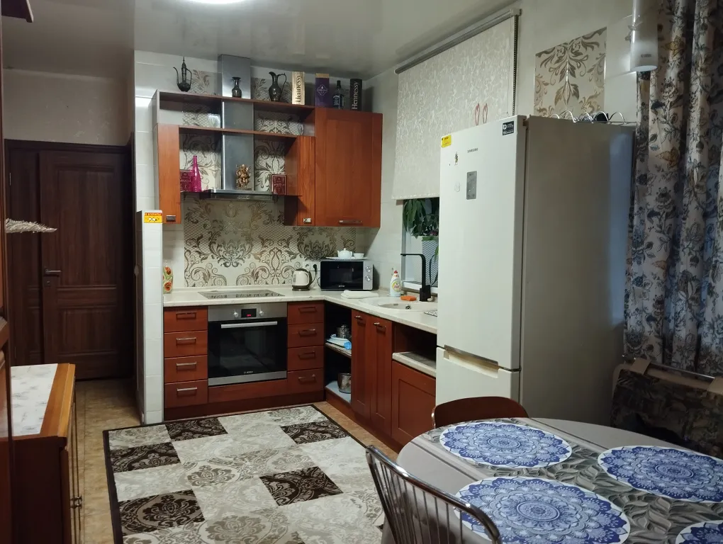 Квартира с возможностью использования мангальной зоны