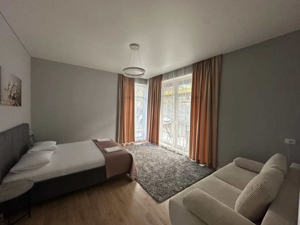 Апартаменты 1. Панорамный Дом среди вершин