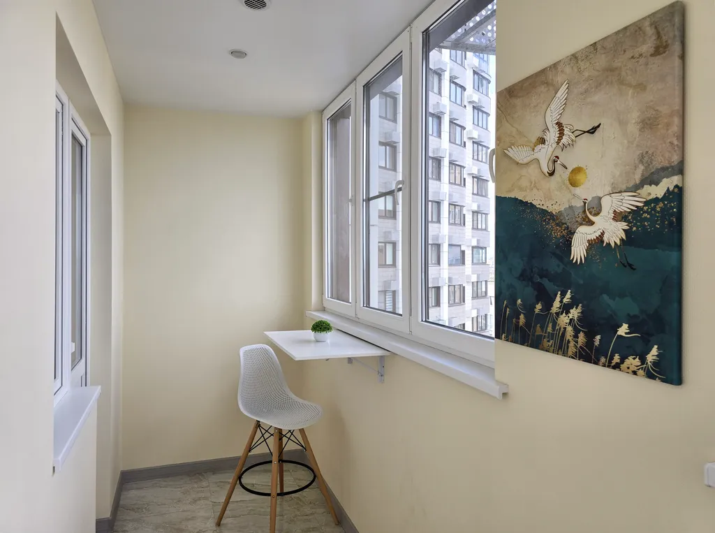 Апартамент с большим телевизором