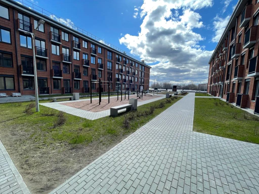 Квартира Квартира Уютная студия в малоэтажном ЖК — Кронштадт