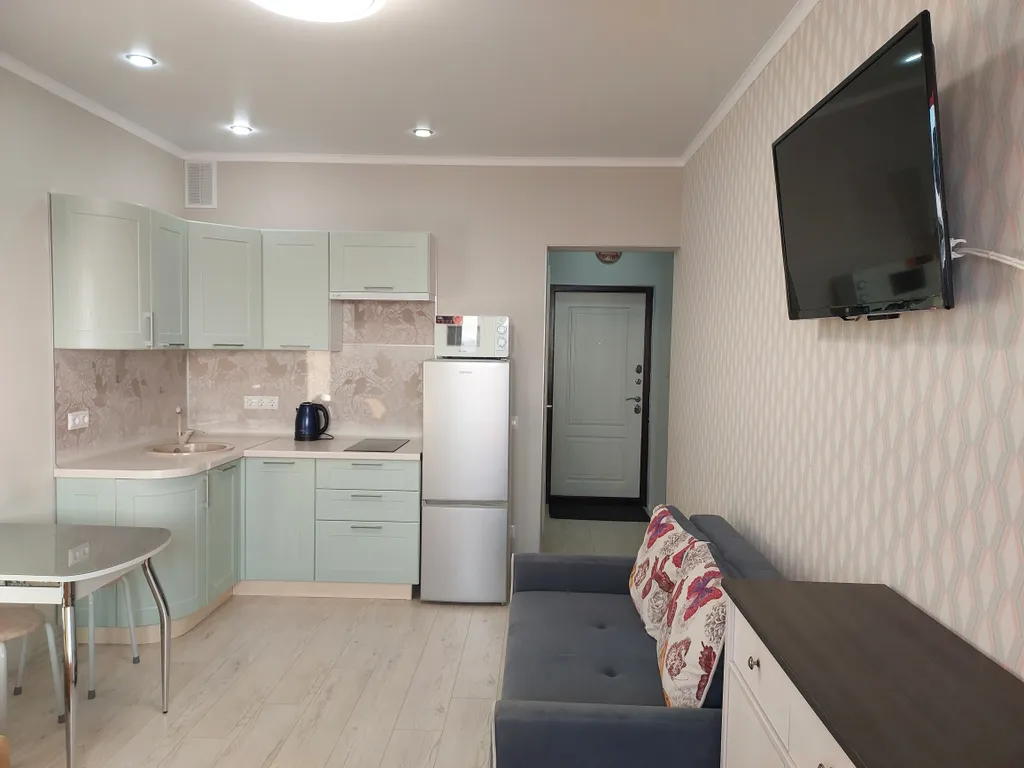 Квартира Квартира Студия в солнечной Анапе на 15 этаже — Анапа