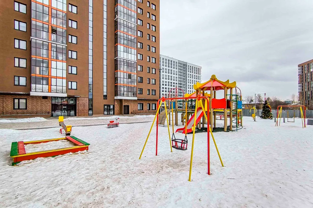 Домашние апартаменты студия в ЖК Тихий Центр