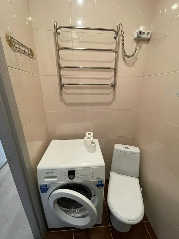 Уютная квартирка-студия