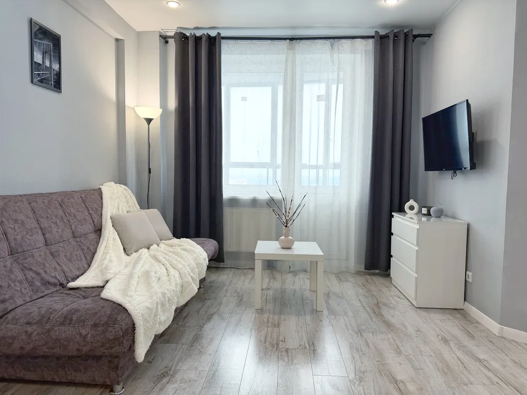 Уютные апартаменты в ЖК бизнес-класса Алые Паруса в центре