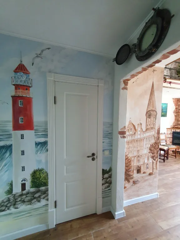 Апартаменты в морском стиле