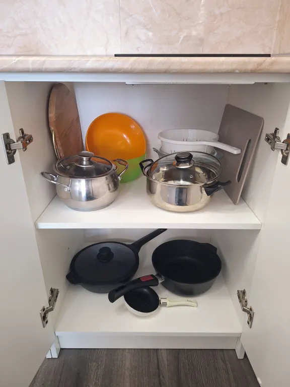 Квартира Квартира Свежая евродвушка — Бугры