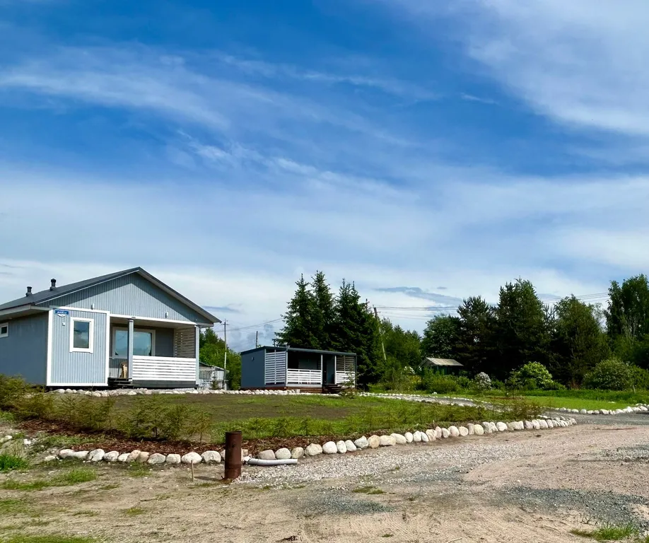 Уютный домик для 4 гостей  на Сямозеро