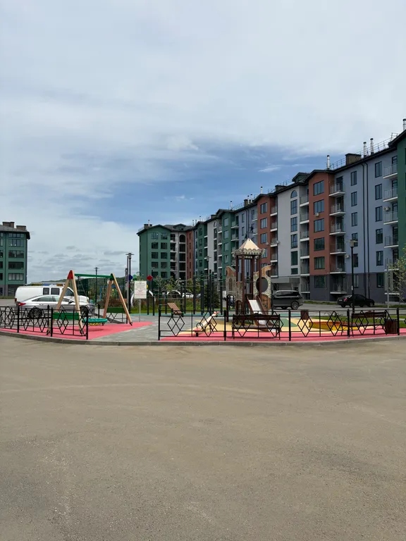 Просторная современная квартира