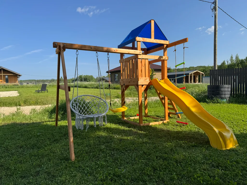 Новый загородный дом Lень на юге Ленинградской области