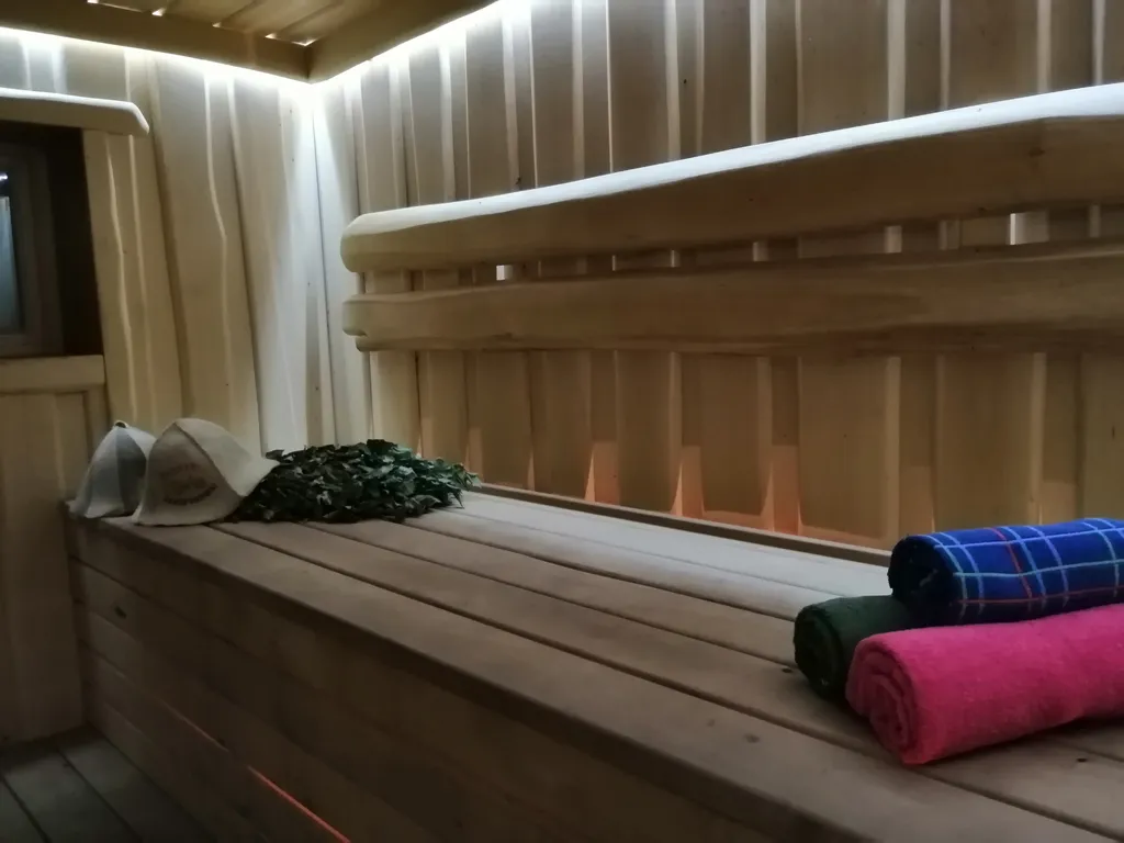 Усадьба с видом на лес