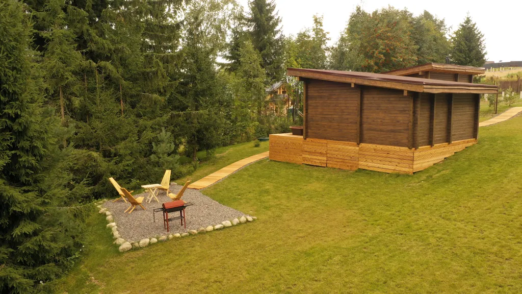 Дом у озера