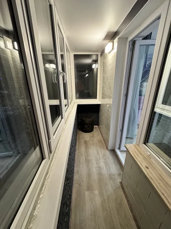 Совсем новенькая квартира