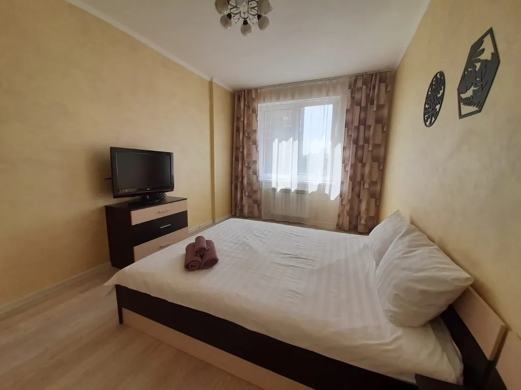 Уютная однокомнатная квартира с балконом