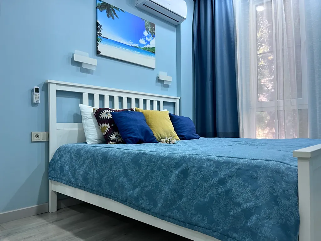 Квартира Красивая квартира с выделенной спальней в 5 минутах от пляжа Мандарин — Сириус