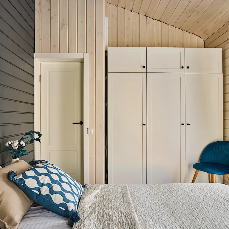 Домик в Икше с камином (Lato-65 Plus)