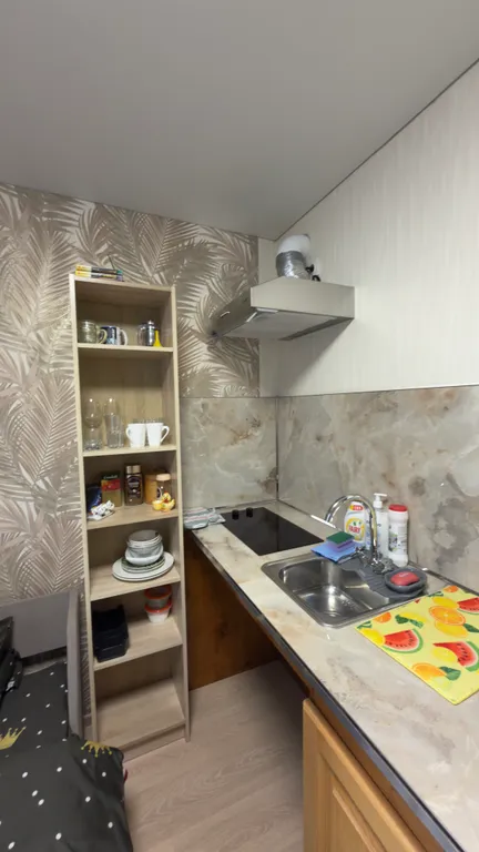 Квартира Квартира Маленькая студия с парковкой рядом с метро — Москва