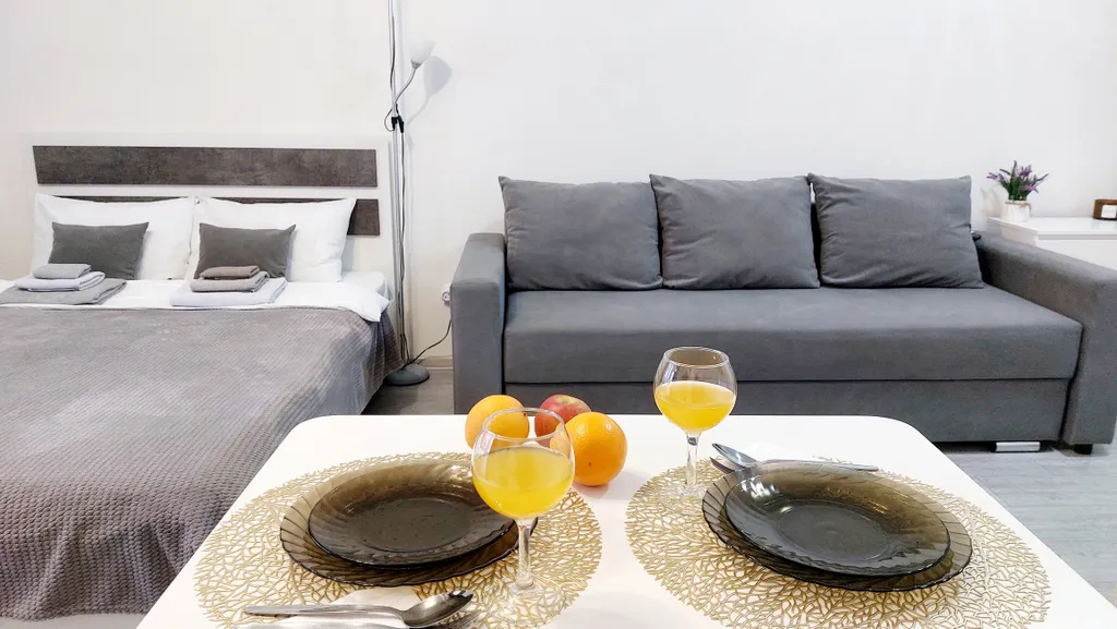 Квартира рядом с термы Voda