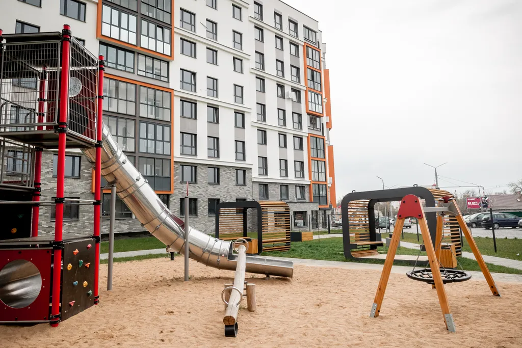 Новые 2-комнатные апартаменты рядом с центром города