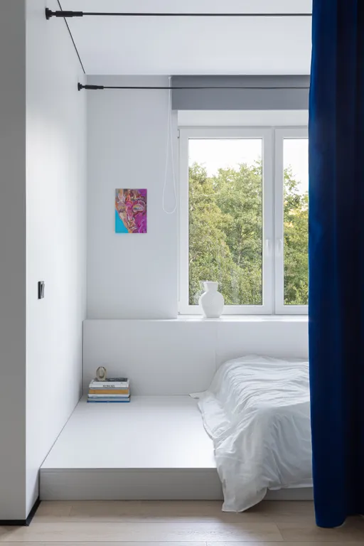 Стильная и светлая квартира