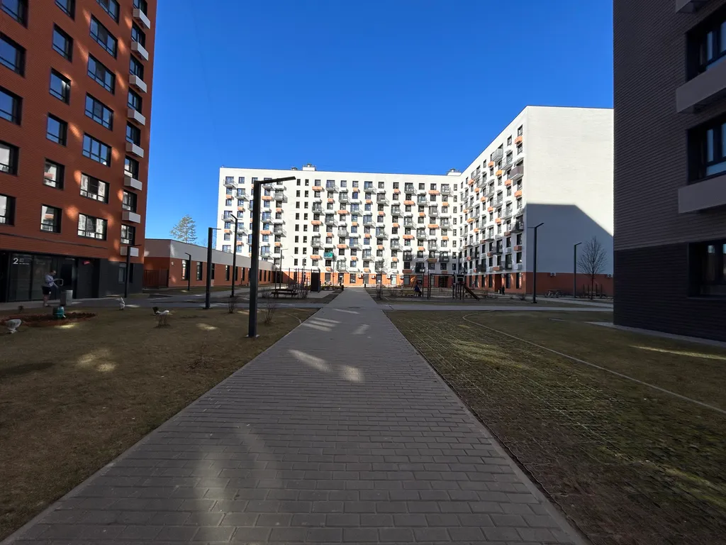 Стильная студия со всеми удобствами