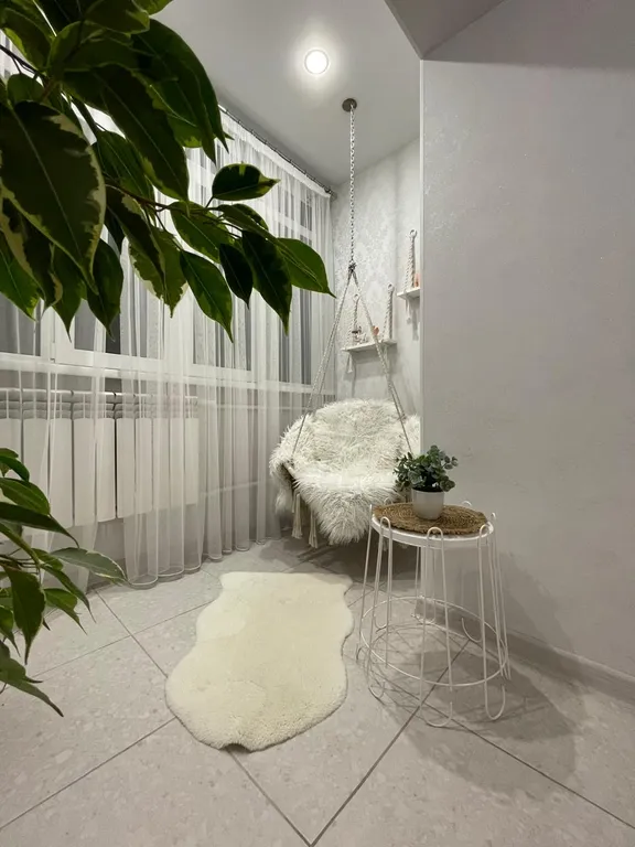 Квартира с дизайнерским ремонтом