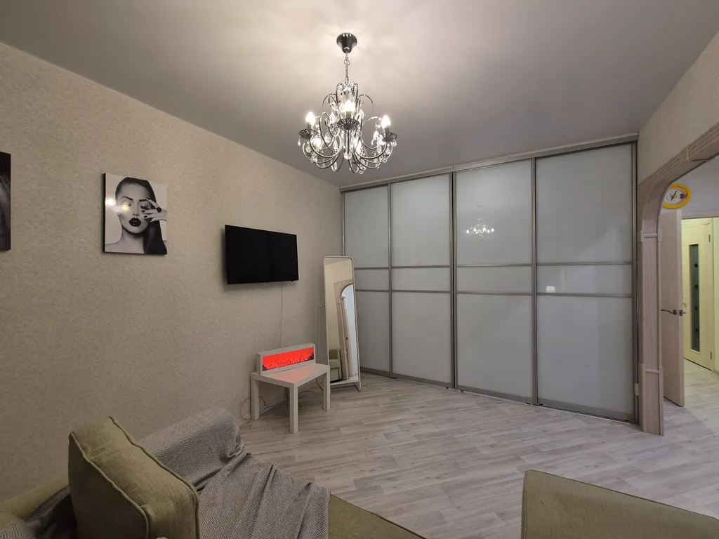 Уютная евро-двушка в новом районе города Твери